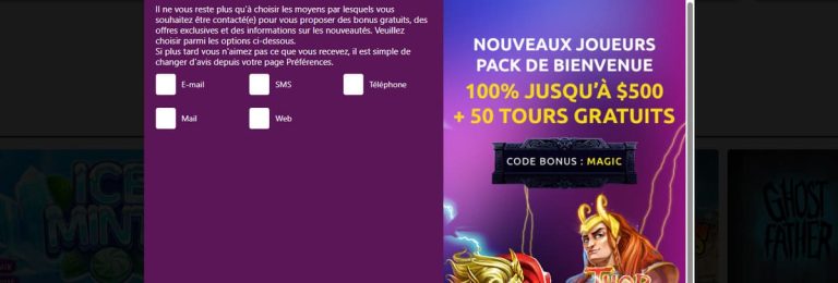 Slots Magic Casino communications marketing