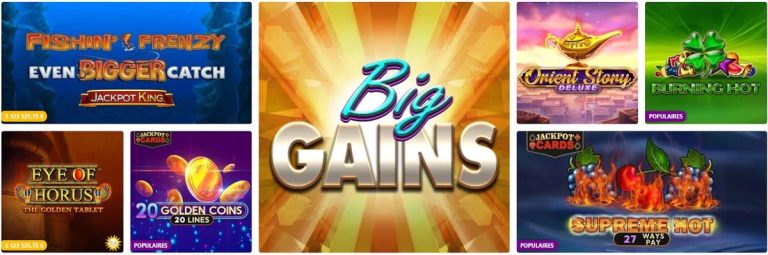 Slots Magic Casino Jackpots