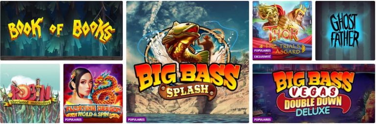 Slots Magic Casino machines à sous